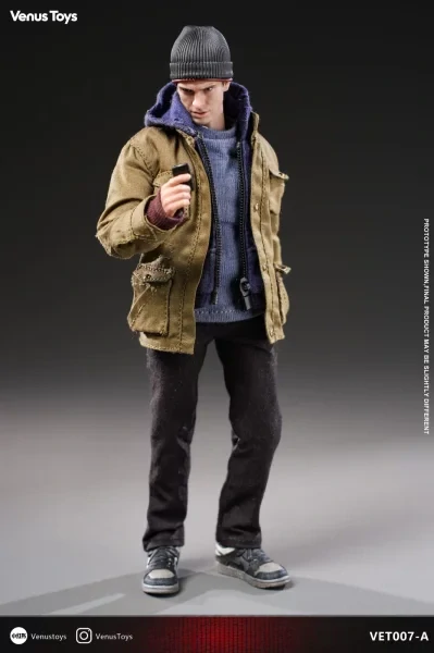 Figurka Peter Parker (Night Vigillante) - Amazing Spider-Man 1/12 Action Figure