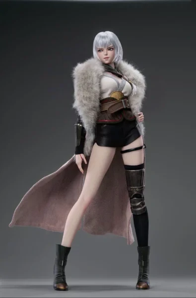 Figurka Bai Yuekui - Ling Cage: Incarnation 1/6 Action Figure