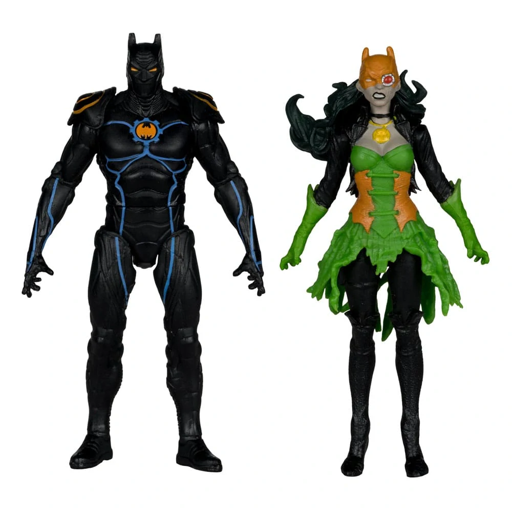 Figurky Batman of Earth-44 & Batman of Earth-11 (Dark Nights: Metal) - DC Direct Page Punchers Action Figure 2-Pack