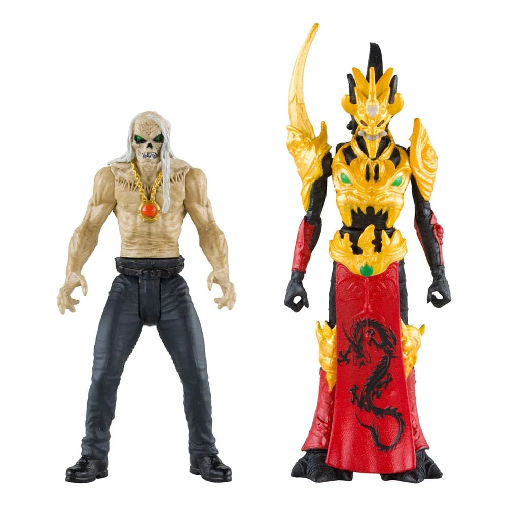 Figurky Freak & Mandarin Spawn - Spawn Action Figure 2-Pack with Comic Book
