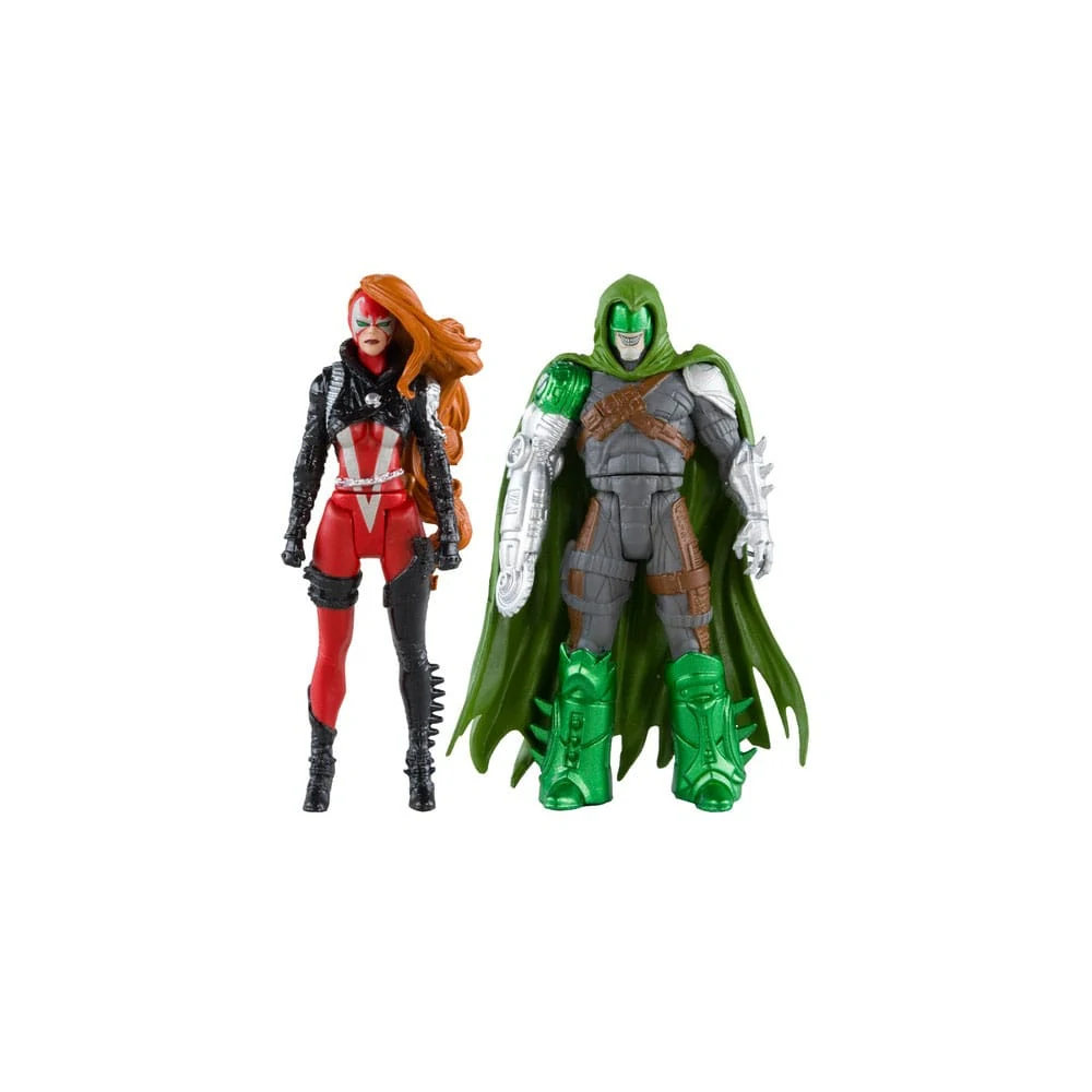 Figurky She-Spawn & Curse - Spawn Action Figure 2-Pack with Comic Book