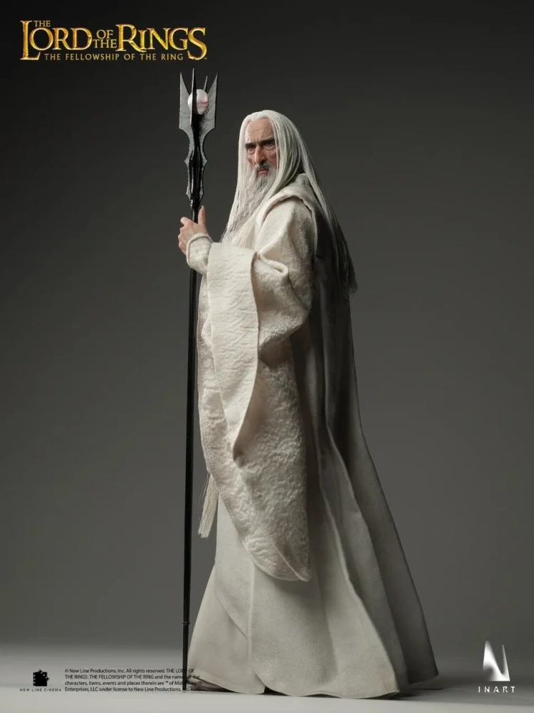 Figurka Saruman - Lord of the Rings Action Figure 1/6