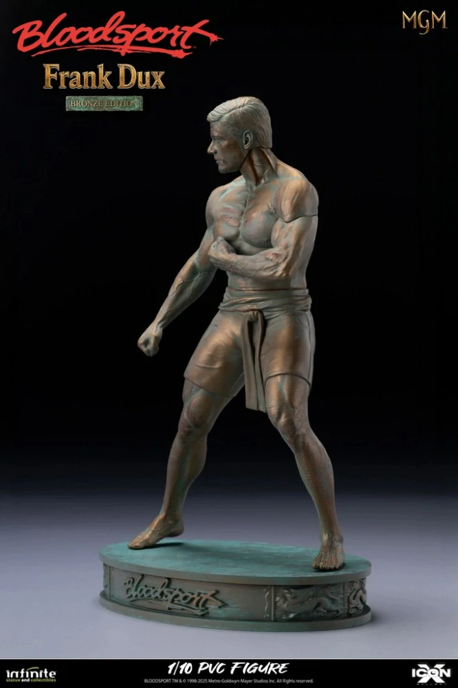 Soška Frank Dux (Bronze Version Exclusive) - Bloodsport 1/10 PVC Figure Icon X