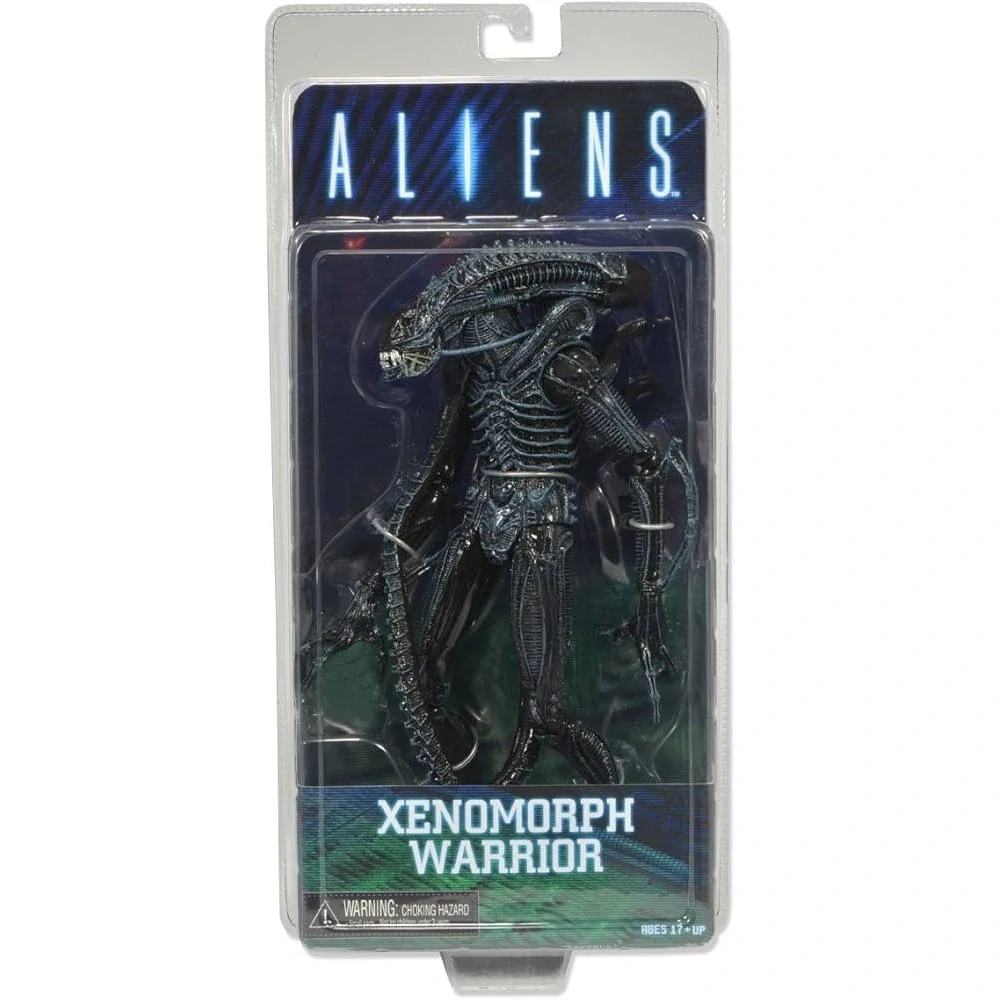 Figurka Xenomorph Warrior Blue - Aliens Action Figure