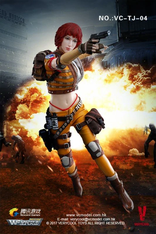 Figurka Mercenary Heart King - WeFire 1/6 Action Figure