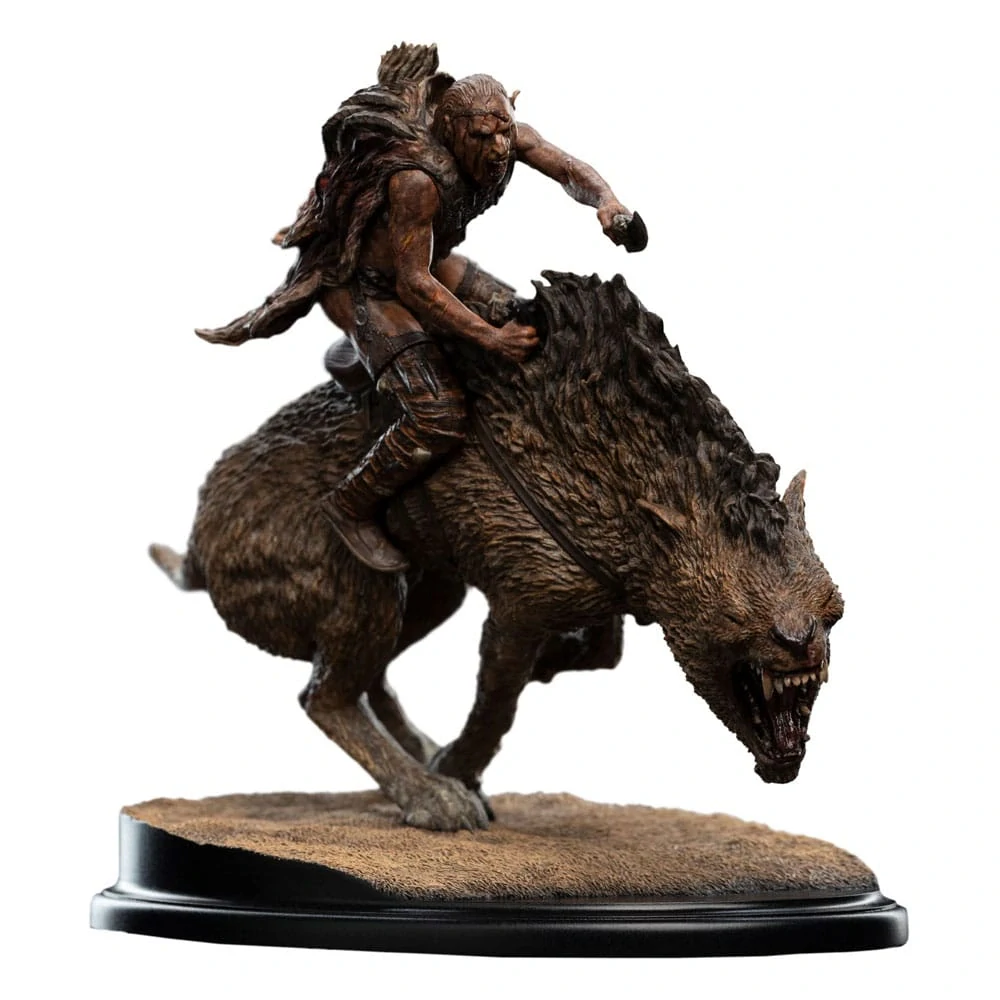 Soška Lord of the Rings Mini Statue Sharkû on Warg