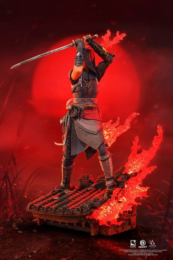 Soška Naoe - Assassin's Creed: Animus PVC Statue 1/8