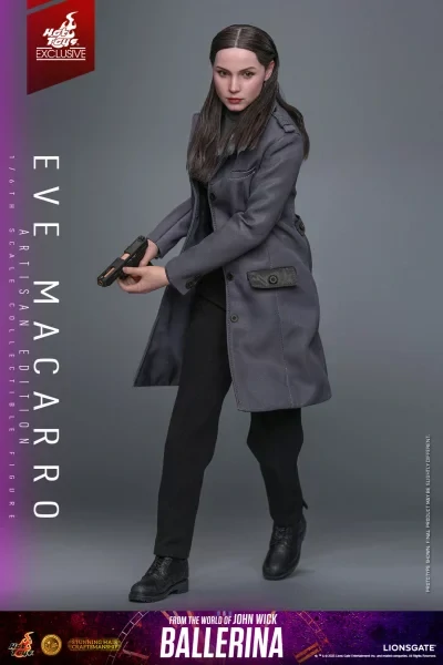 Figurka Eve Macarro (Artisan Edition) - Balerina Exclusive Movie Action Figure 1/6
