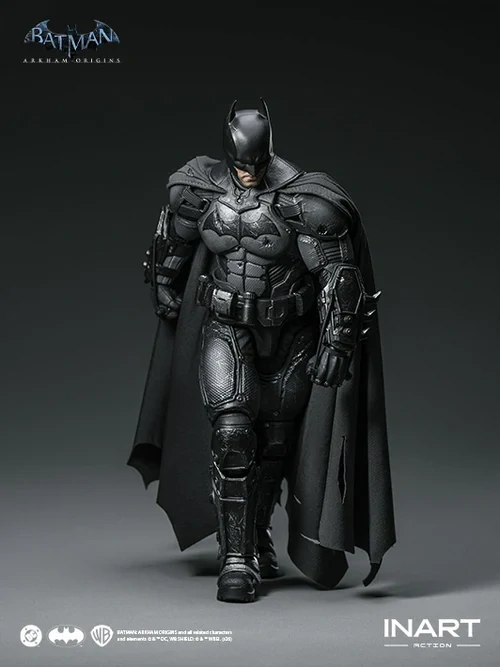 Figurka Batman Battle Damaged Ver. - Batman Arkham Origins 1/12 Action Figure