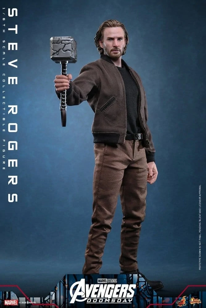 Figurka Steve Rogers - Marvel Avengers: Doomsday Movie Action Figure 1/6