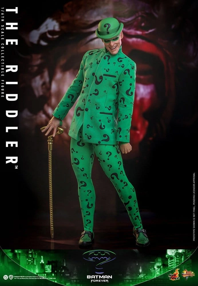 Figurka Riddler - DC Comics Batman Forever Movie Action Figure 1/6