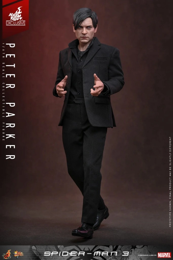 Figurka Peter Parker - Spider-Man 3 Exclusive Action Figure 1/6 