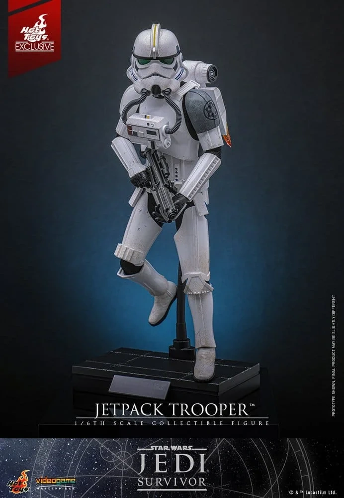 Figurka Jetpack Trooper - Star Wars Jedi: Survivor Exclusive Action Figure 1/6