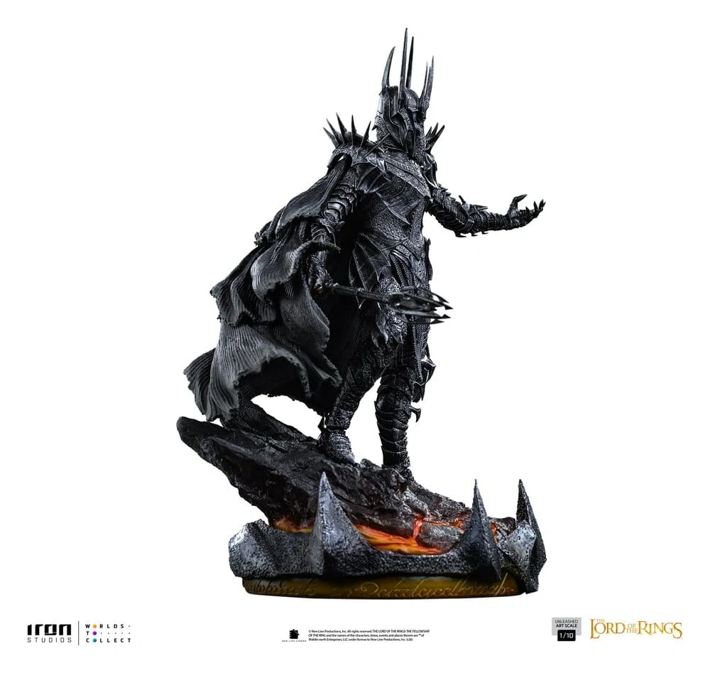 Soška Sauron - Lord of the Rings Sauron Unleashed Art Scale Statue 1/10