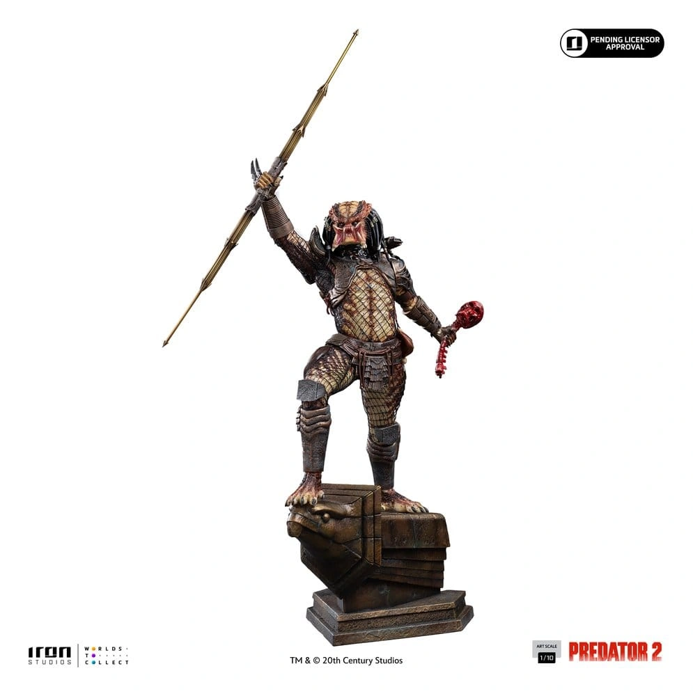 Soška City Hunter Predator - Predator 2 Art Scale Statue 1/10