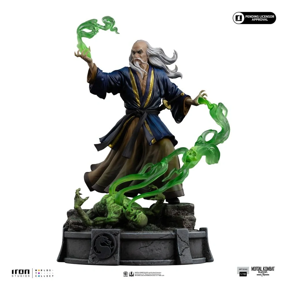 Soška Shang Tsung - Mortal Kombat Art Scale Statue 1/10