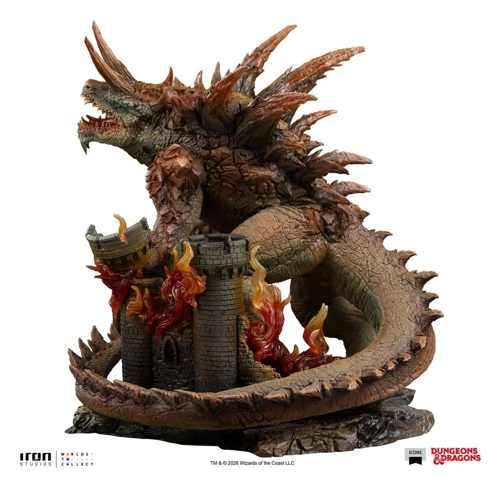 Soška Tarrasque - Dungeons and Dragons Icons Statue