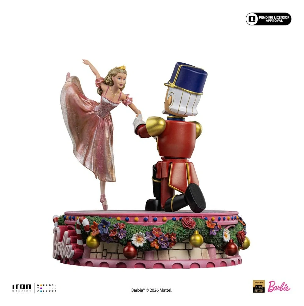 Soška Barbie Nutcracker (25th Anniversary) Deluxe Art Scale Statue 1/10