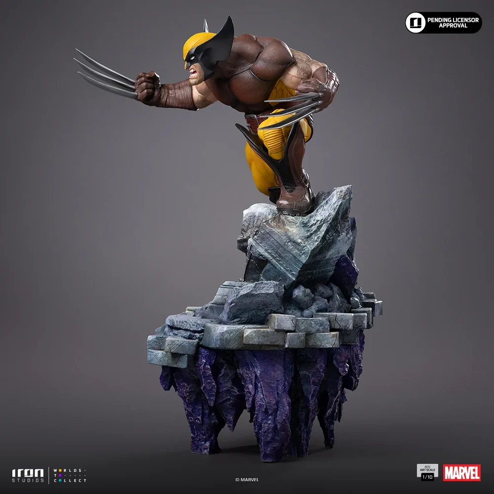Soška Wolverine - Infinity Gauntlet Diorama BDS Art Scale Statue 1/10
