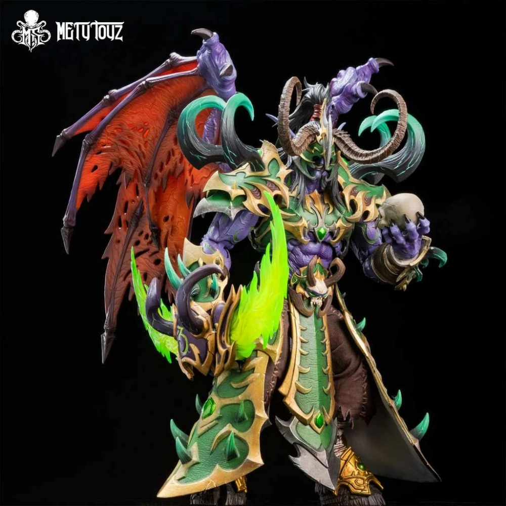Figurka Illidan Stormrage (Demon Hunter) - World Of Warcraft 1/12 Action Figure