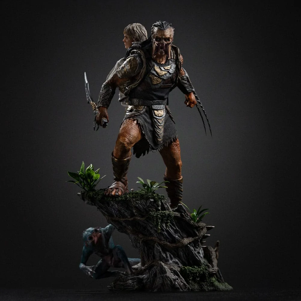 Soška Dek & Thia - Predator: Badlands Art Scale Statue 1/10