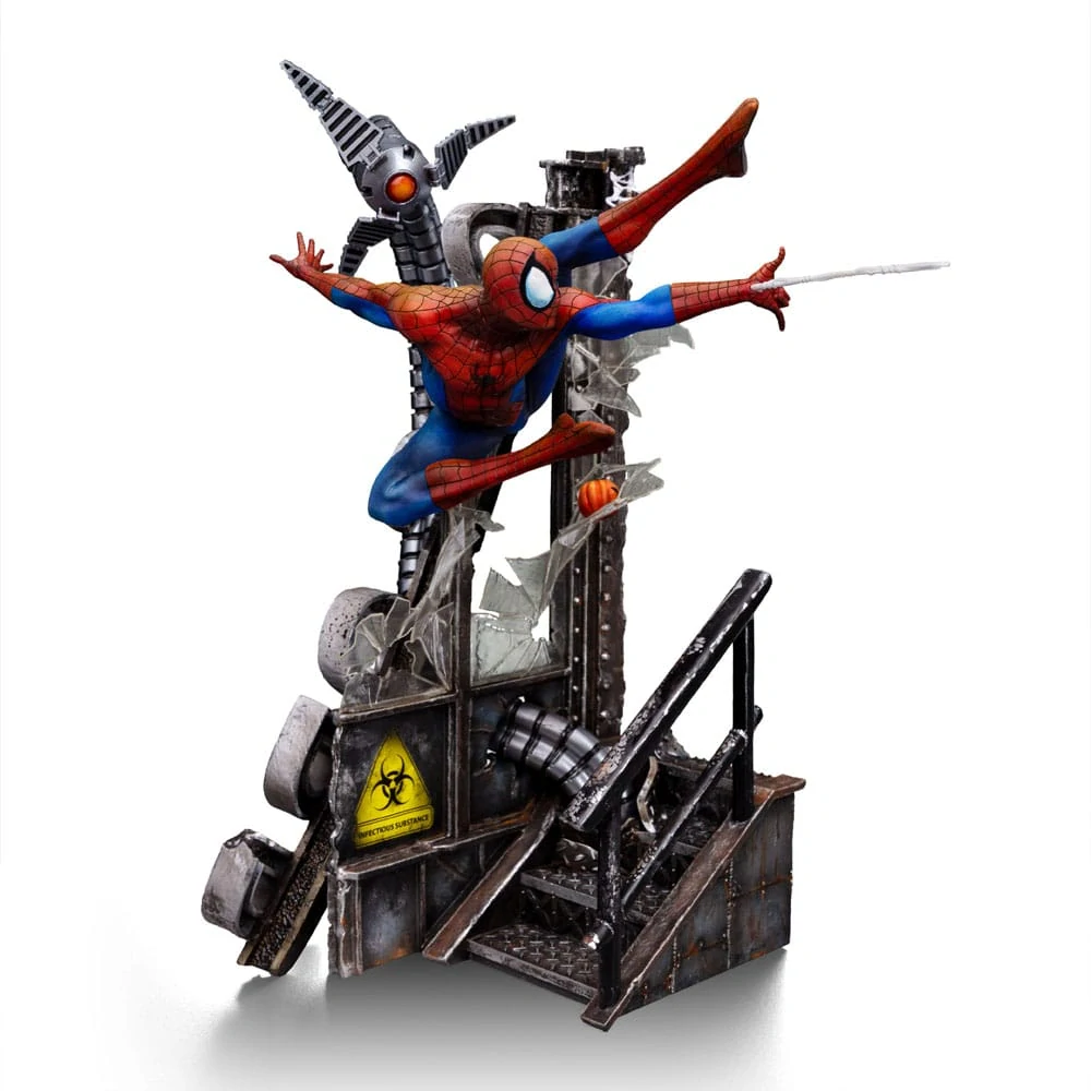 Soška Spider-Man 10th Anniversary - Spider-Man Art Scale Statue 1/10 