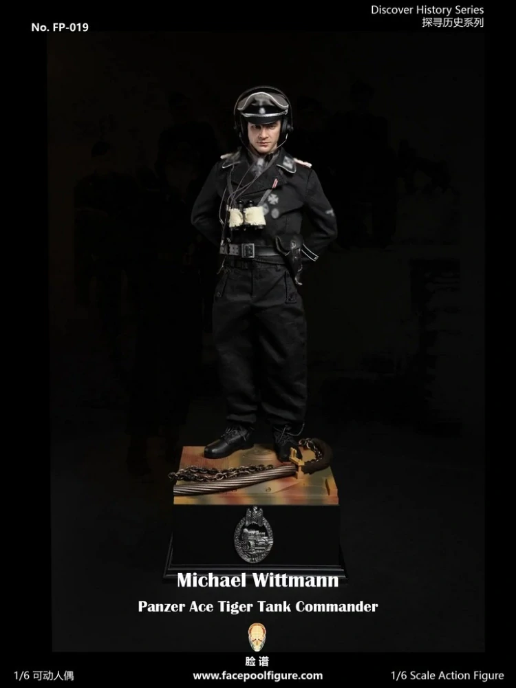 Figurka Michael Wittmann - Panzer Ace Tiger Tank Commander 1/6 Figure