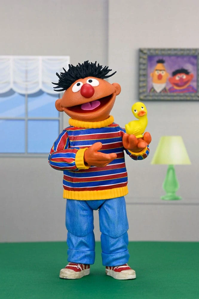 Figurka Ultimate Ernie - Sesame Street Ultimate Action Figure