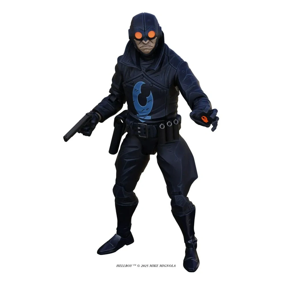 Figurka Lobster Johnson (The Iron Prometheus) - Hellboy Action Figure