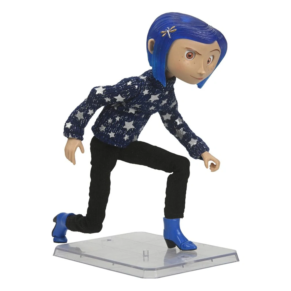 Figurka Coraline in Star Sweater - Coraline Action Figure