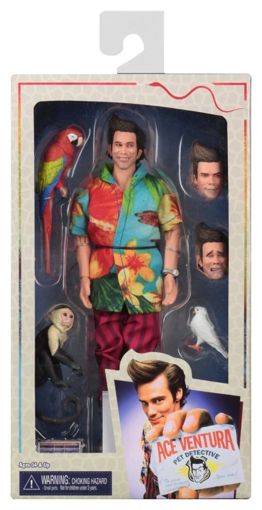Figurka Ace Ventura Clothed Action Figure