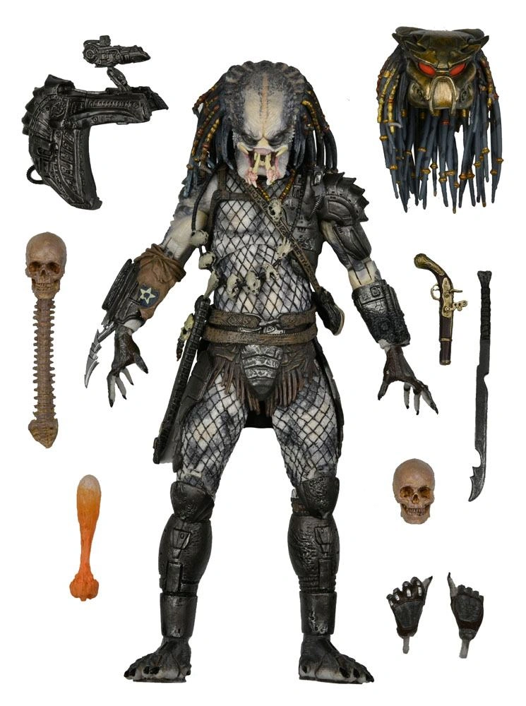 Figurka Elder Predator - Predator 2: The Lost Tribe Ultimate Action Figure