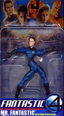 Figurka Mr. Fantastic (Spring Attack) - Fantastic Four Movie - Series 5