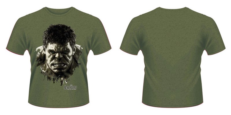Tričko Avengers - Age Of Ultron T-Shirt Hulk Face