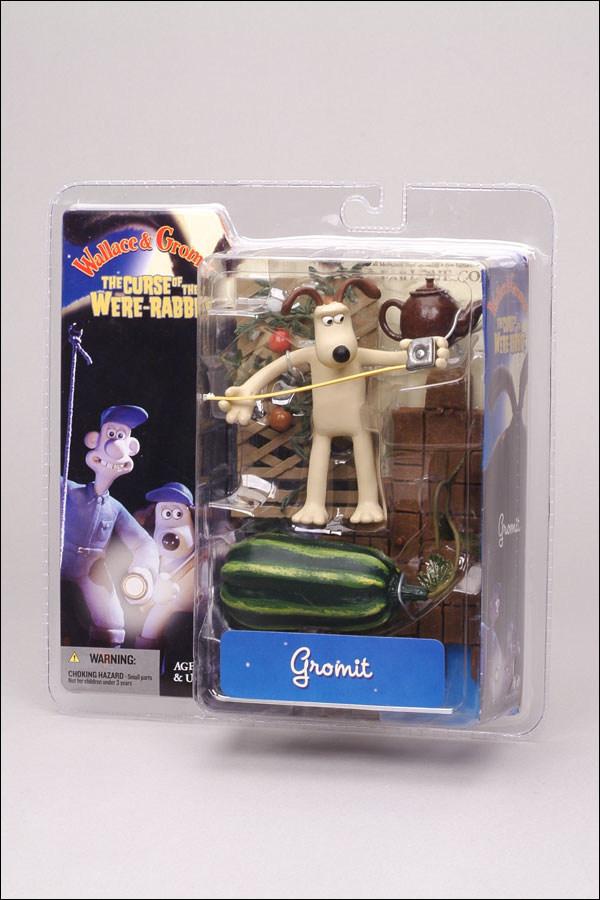 Figurka GROMIT (B POSE) - WALLACE AND GROMIT ACTION FIGURE