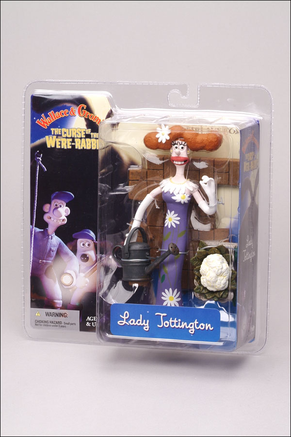 Figurka LADY TOTTINGTON - WALLACE AND GROMIT ACTION FIGURE