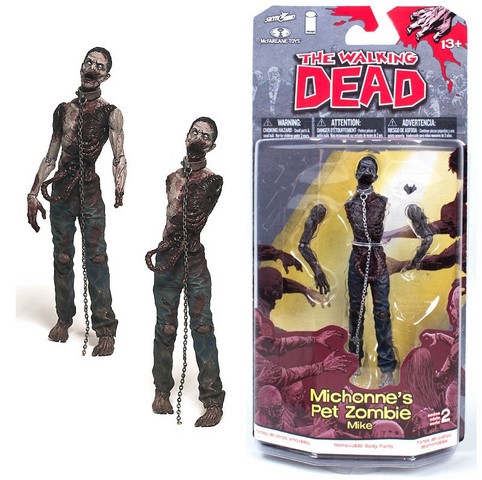 Figurka Michonnes Pet Zombie - The Walking Dead Comic Version Figure Series 2