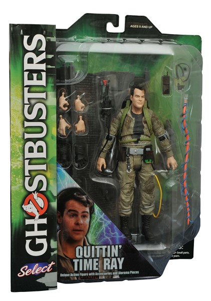 Figurka Quittin' Time Ray Stantz - Ghostbusters Select Action Figure Series 3