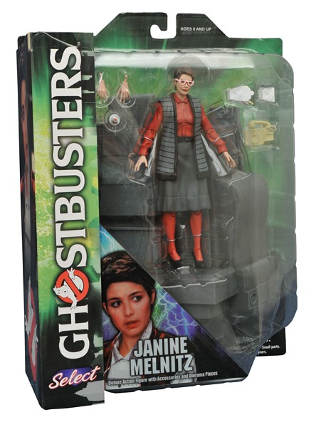 Figurka Janine Melnitz - Ghostbusters Select Action Figure Series 3