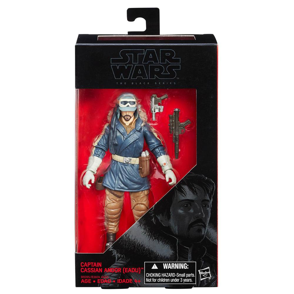 Figurka Captain Cassian Andor - Star Wars Episode VII Black Series Action Figure