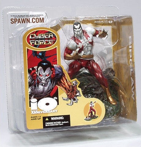 Figurka RIPCLAW - IMAGE 10TH ANNIVERSARY - McFarlane