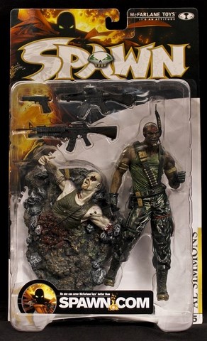 Figurka AL SIMMONS - SPAWN SERIES 17: SPAWN CLASSIC Action Figure