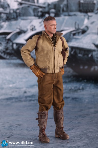 Figurka Don 'Wardaddy' Collier (SSGT Donald) - 2nd Armored Division Hell On Wheels 1/6 Action Figure