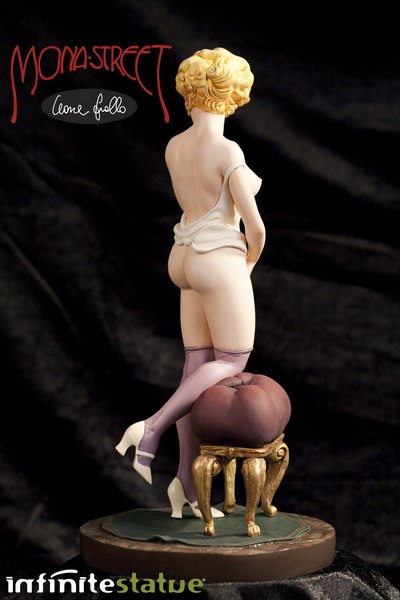 Soška Mona Street - Comic Resin Statue by Leone Frollo