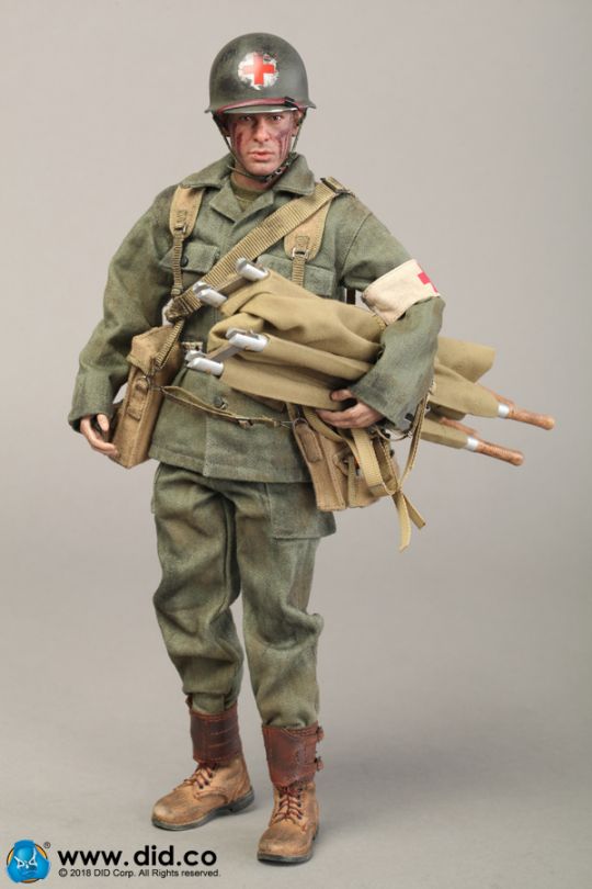 Figurka Dixon - 77th Infantry Division Combat Medic 1/6 Action Figure
