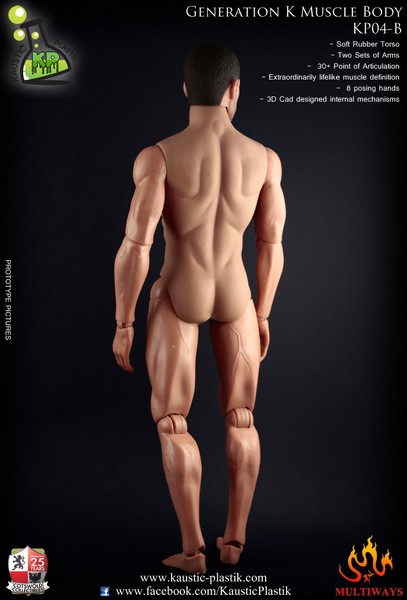 Tělo pro 1/6 figurky Generation K Muscle Body