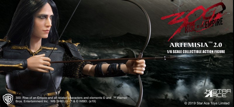 Figurka Artemisia 2.0 Limited Edition - 300 Rise of an Empire My Favourite Movie Action Figure 1/6