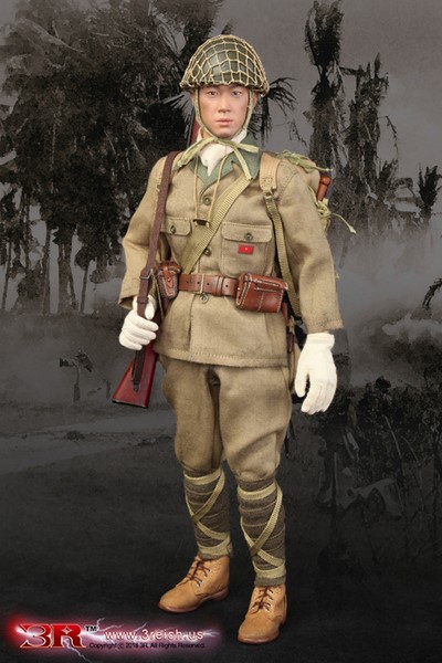 Figurka Private Takuya Hayashi - Imperial Japanese Army 32nd Army 24th Division 1/6 Figure