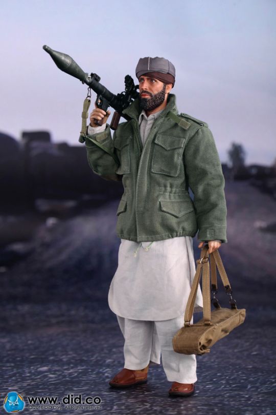 Figurka Arbaaz - The Soviet Afghan War 1980s Afghanistan Civilian Fighter 1/6 Figure