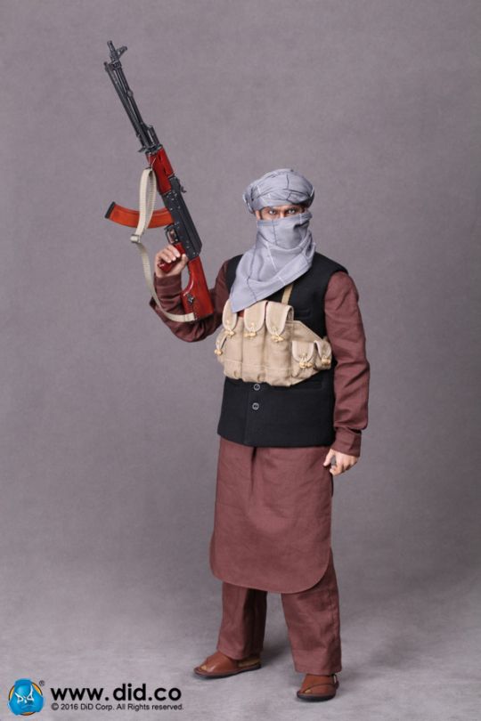 Figurka Asad - The Soviet Afghan War 1980's Afghanistan Civilian Fighter 1/6 Figure